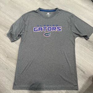 Colosseum Gray Florida Gators Short Sleeve Tee